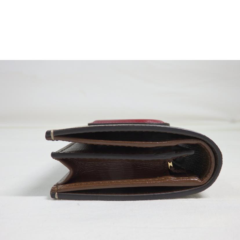 GUCCI グッチ/GGスプリーム/ハートモチーフ/コンパクト財布/648848//095*/SAランク/84