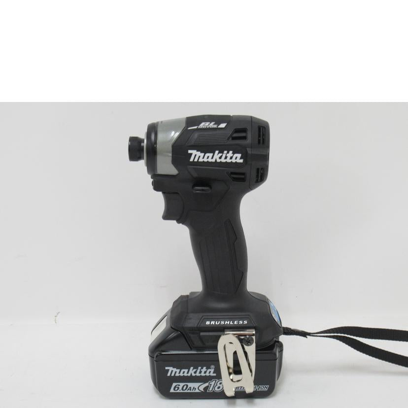 makita/インパクトドライバー/makita/TDL173DRGXB//Aランク/63