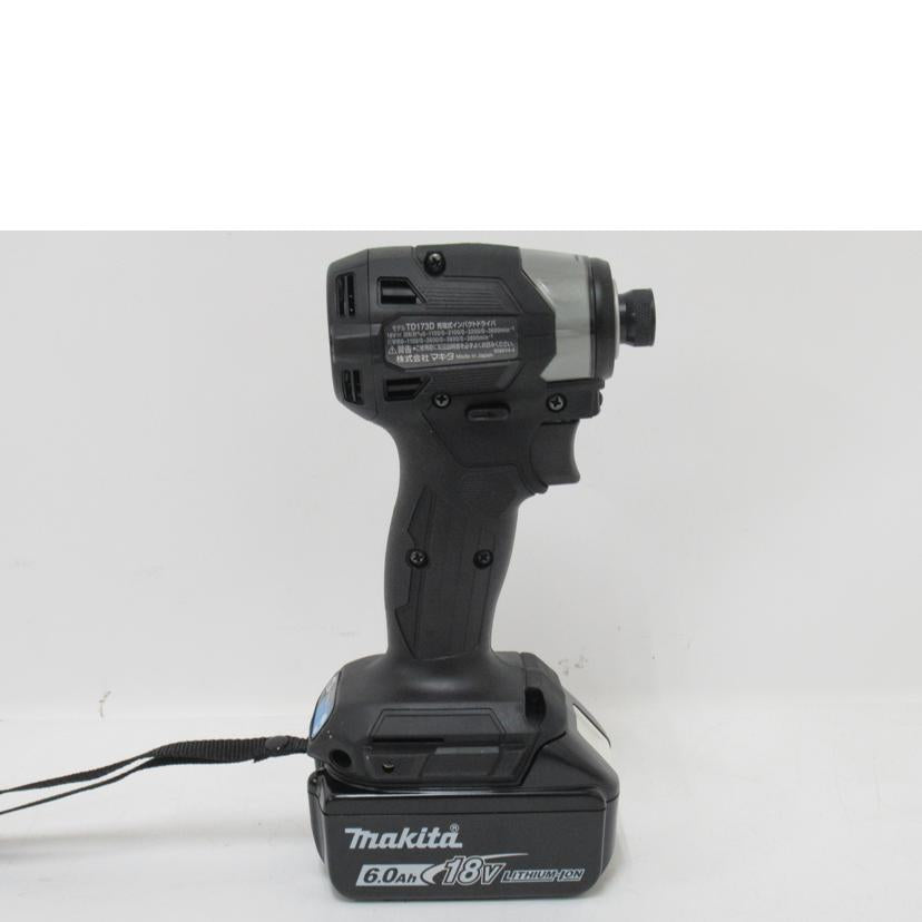 makita/インパクトドライバー/makita/TDL173DRGXB//Aランク/63
