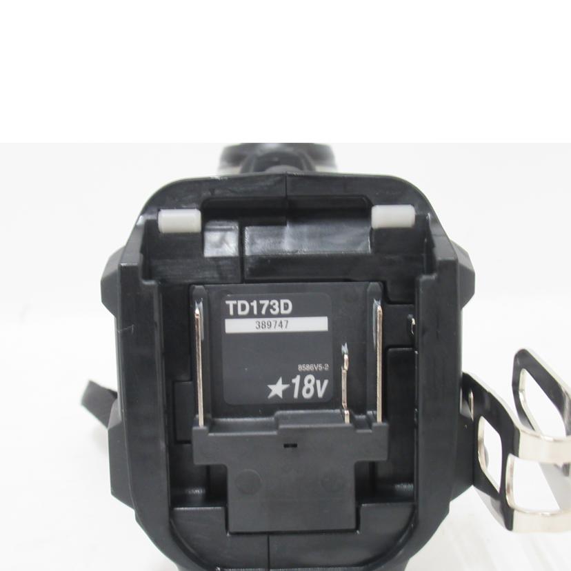 makita/インパクトドライバー/makita/TDL173DRGXB//Aランク/63
