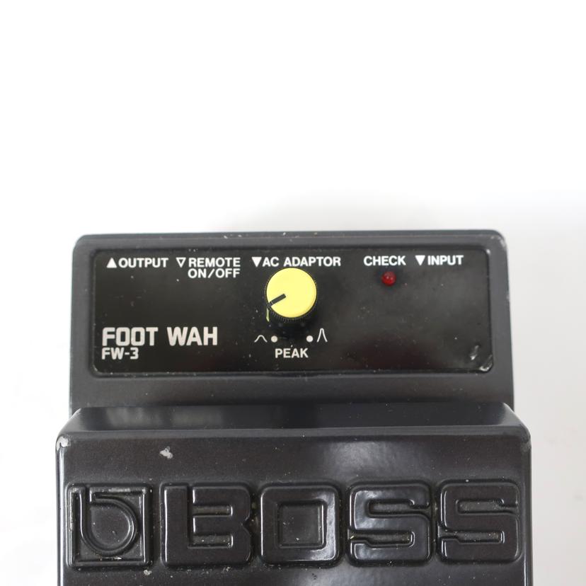 BOSS ボス/ワウペダル/FW-3//AG99360/Bランク/65