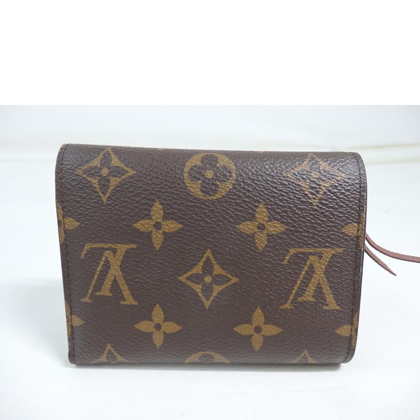 LV ルイヴィトン/ポルトフォイユ・ヴィクトリーヌ/モノグラム/M62472//RFI****/Aランク/84