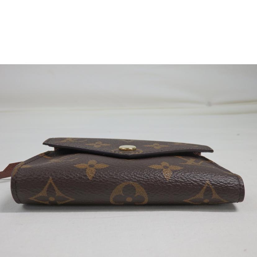 LV ルイヴィトン/ポルトフォイユ・ヴィクトリーヌ/モノグラム/M62472//RFI****/Aランク/84