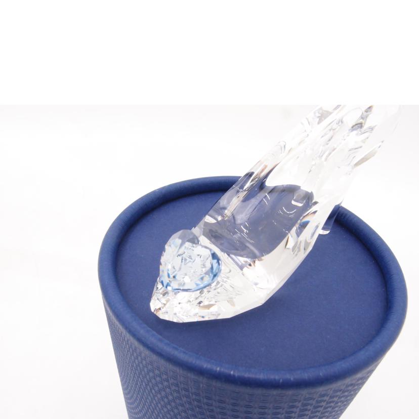 SWAROVSKI スワロフスキー/スワロフスキー 置物 ガラスの靴/5035515//SAランク/69