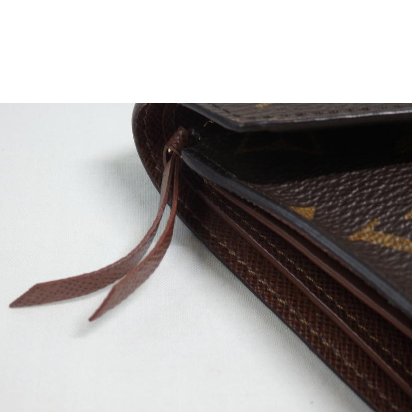 LV ルイヴィトン/ポルトフォイユ・ヴィクトリーヌ/モノグラム/M62472//RFI****/Aランク/84