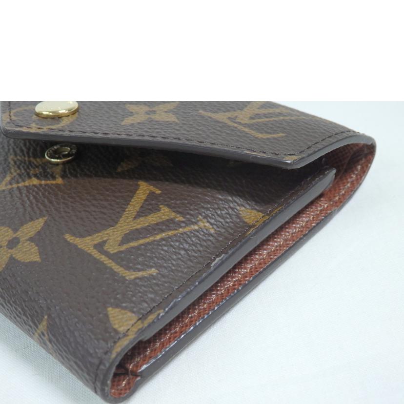LV ルイヴィトン/ポルトフォイユ・ヴィクトリーヌ/モノグラム/M62472//RFI****/Aランク/84