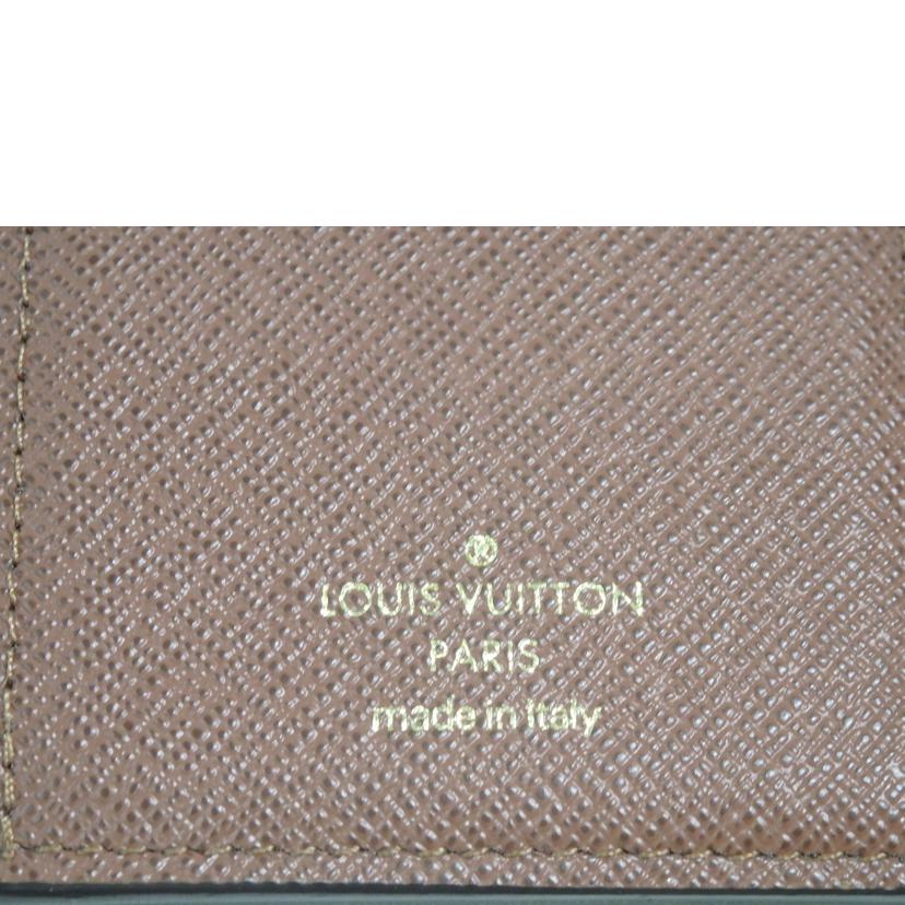 LV ルイヴィトン/ポルトフォイユ・ヴィクトリーヌ/モノグラム/M62472//RFI****/Aランク/84