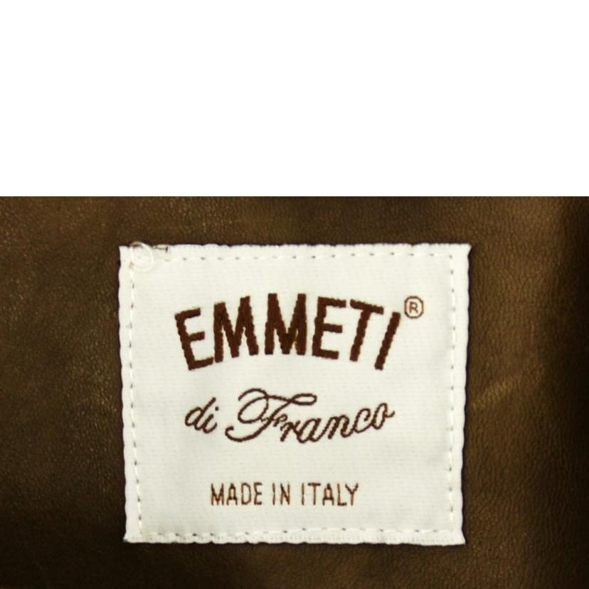 EMMETI エンメティ/レザージャケット//Bランク/75