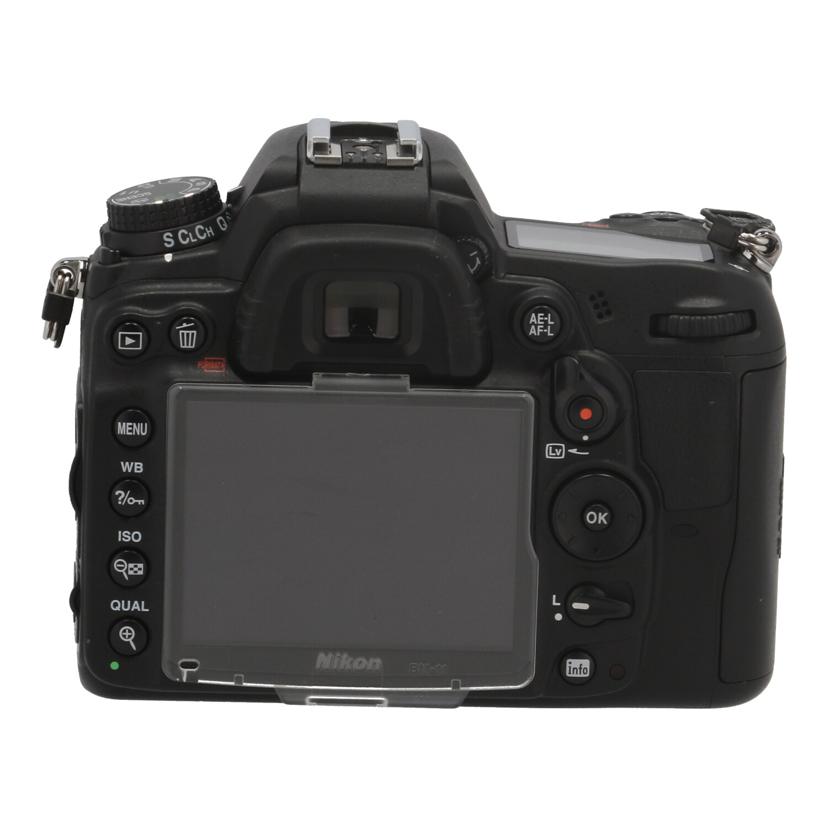 Nikon ニコン/デジタル一眼 ボディ/D7000 ボディ//2076536/Bランク/09