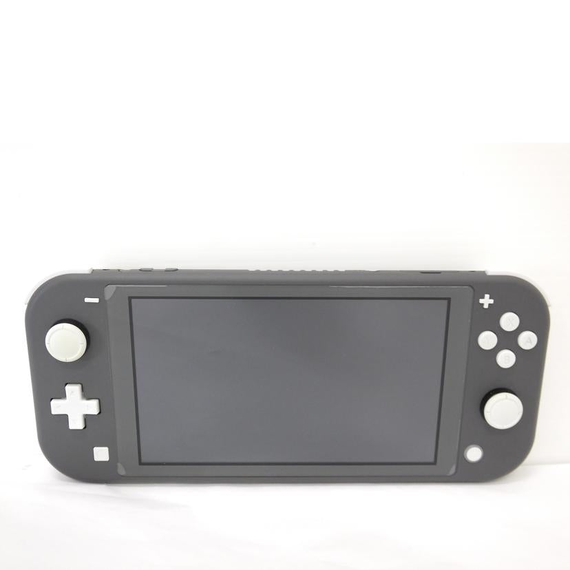ninteod 任天堂/ニンテンドースイッチLite本体グレー/HDH-S-GAZAA//XJJ10028552832/Bランク/88