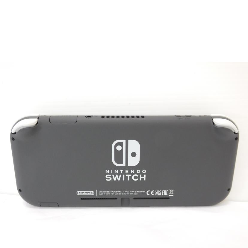 ninteod 任天堂/ニンテンドースイッチLite本体グレー/HDH-S-GAZAA//XJJ10028552832/Bランク/88