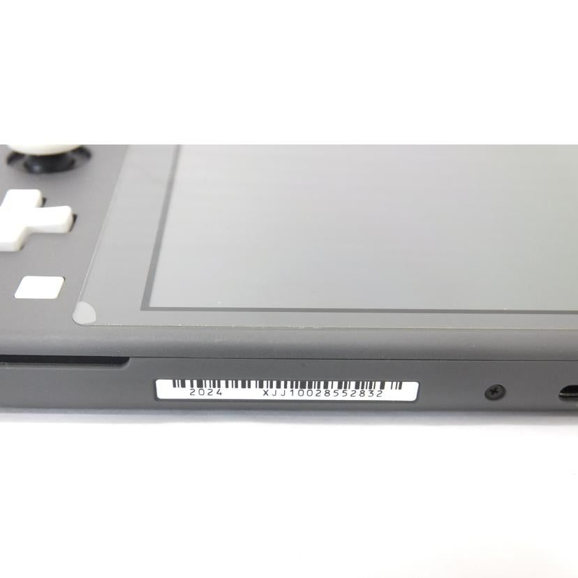 ninteod 任天堂/ニンテンドースイッチLite本体グレー/HDH-S-GAZAA//XJJ10028552832/Bランク/88