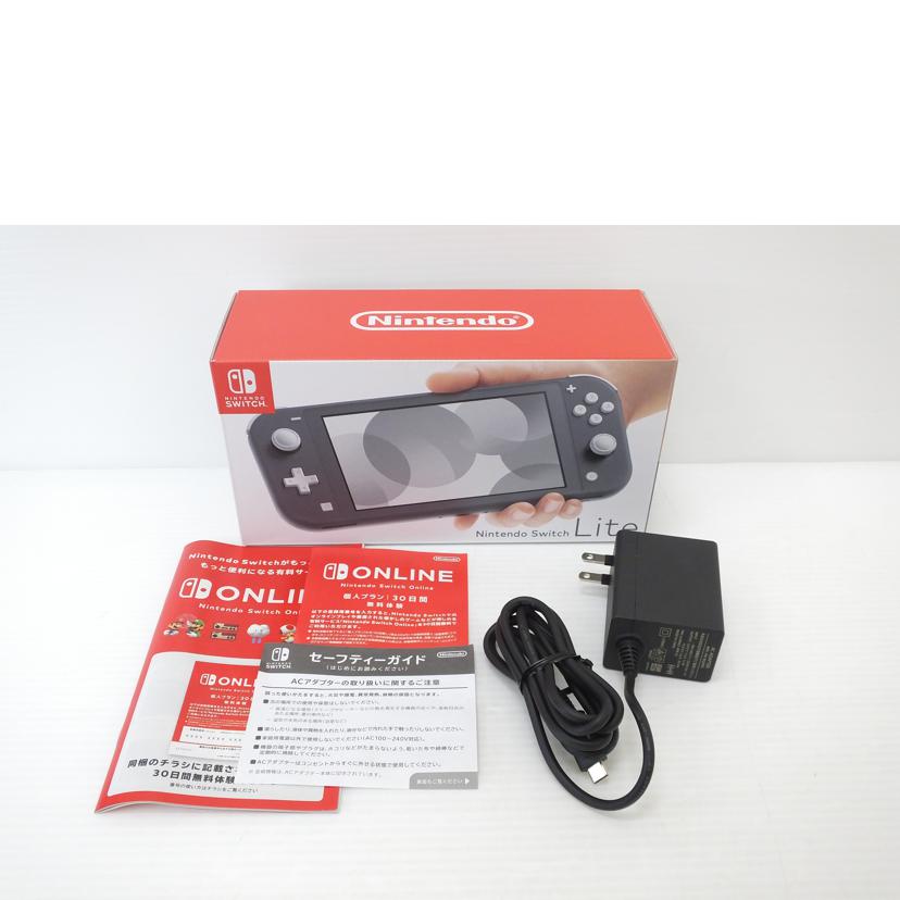 ninteod 任天堂/ニンテンドースイッチLite本体グレー/HDH-S-GAZAA//XJJ10028552832/Bランク/88