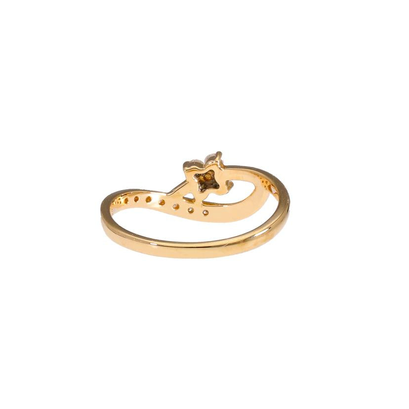 K18ダイヤリング0.15ct//Aランク/65