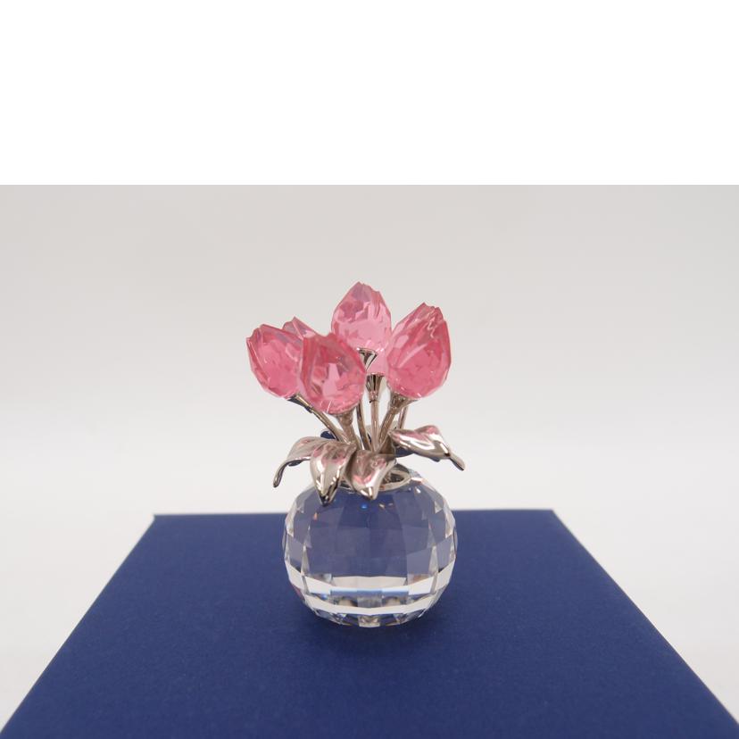 SWAROVSKI スワロフスキー/スワロフスキー 置物 チューリップローズ/626874//SAランク/69