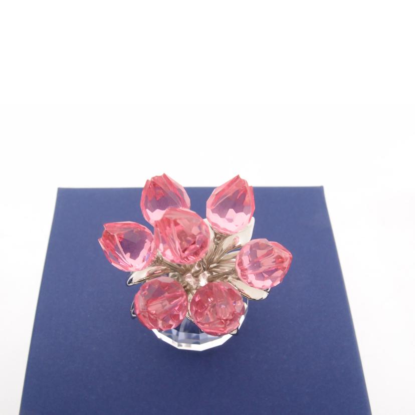 SWAROVSKI スワロフスキー/スワロフスキー 置物 チューリップローズ/626874//SAランク/69