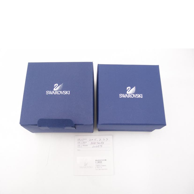 SWAROVSKI スワロフスキー/スワロフスキー 置物 チューリップローズ/626874//SAランク/69