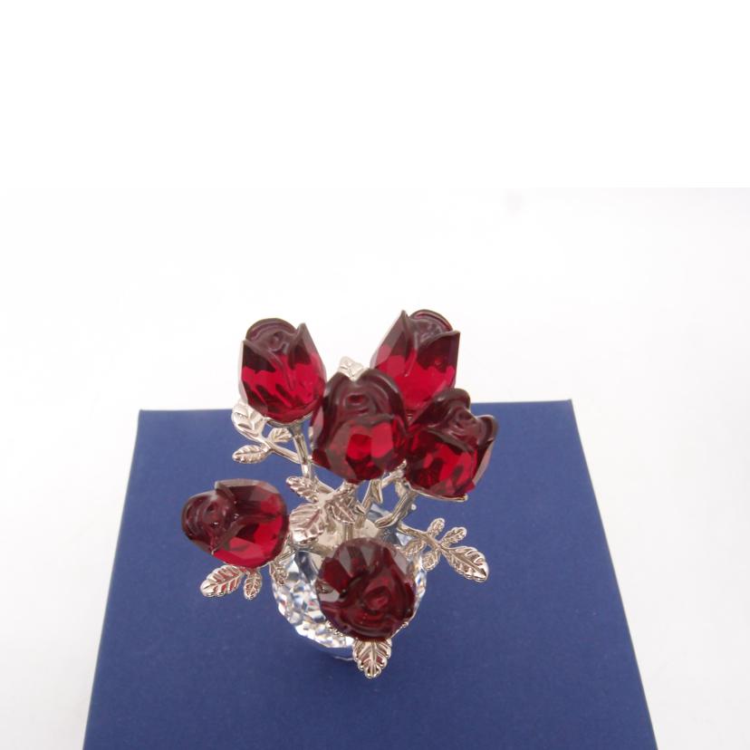 SWAROVSKI スワロフスキー/スワロフスキー 置物 赤いバラ/627098//SAランク/69