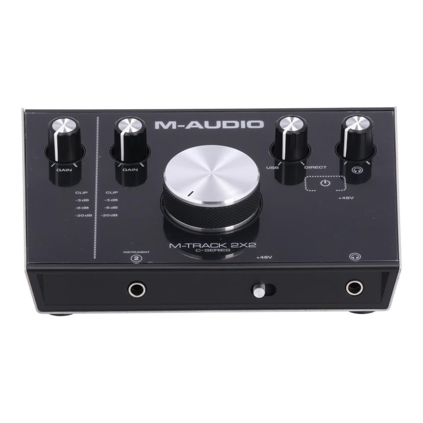 M-AUDIO Mオーディオ/オーディオインターフェース/M-TRACK 2X2//A31809188570972/Bランク/62