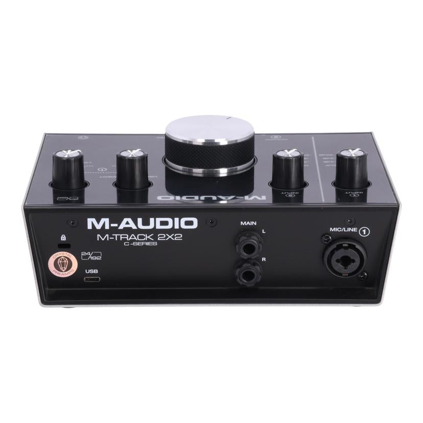 M-AUDIO Mオーディオ/オーディオインターフェース/M-TRACK 2X2//A31809188570972/Bランク/62