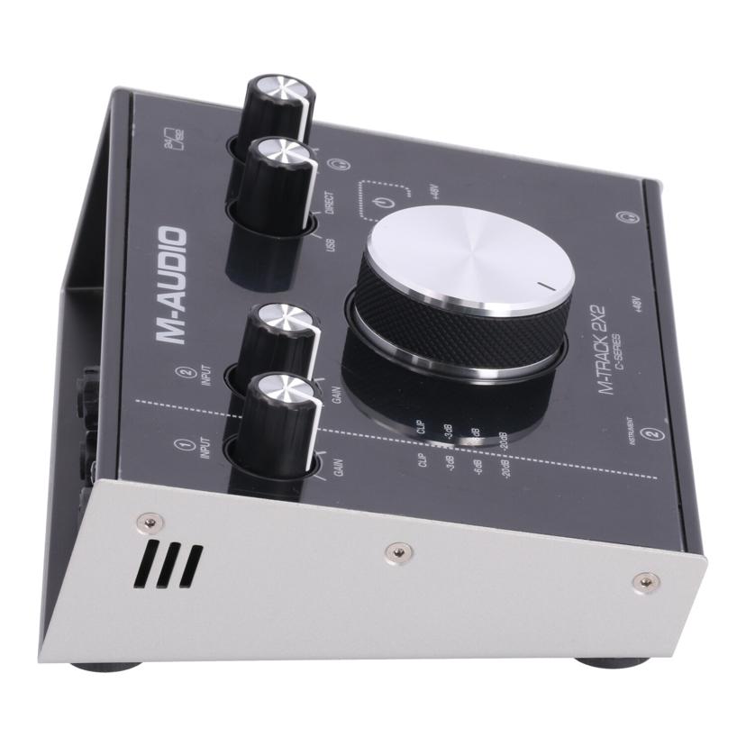 M-AUDIO Mオーディオ/オーディオインターフェース/M-TRACK 2X2//A31809188570972/Bランク/62