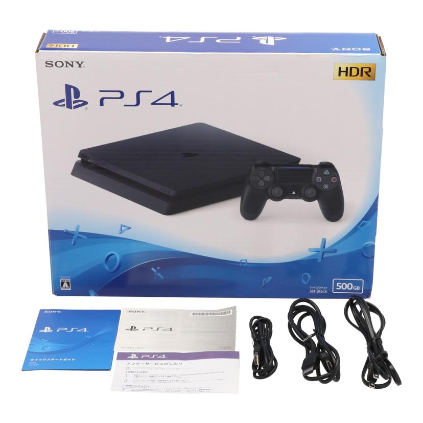 SONY ソニー/PlayStation4 本体/CUH-2200AB01//S011762280C/Bランク/82