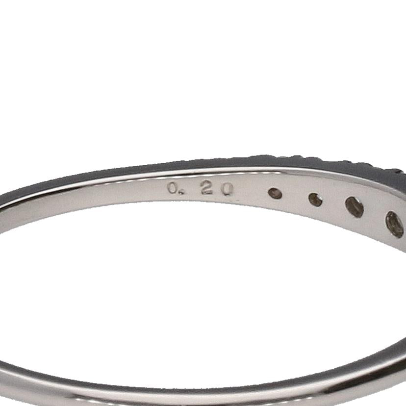 Pt900ダイヤリング0.20ct//Aランク/78