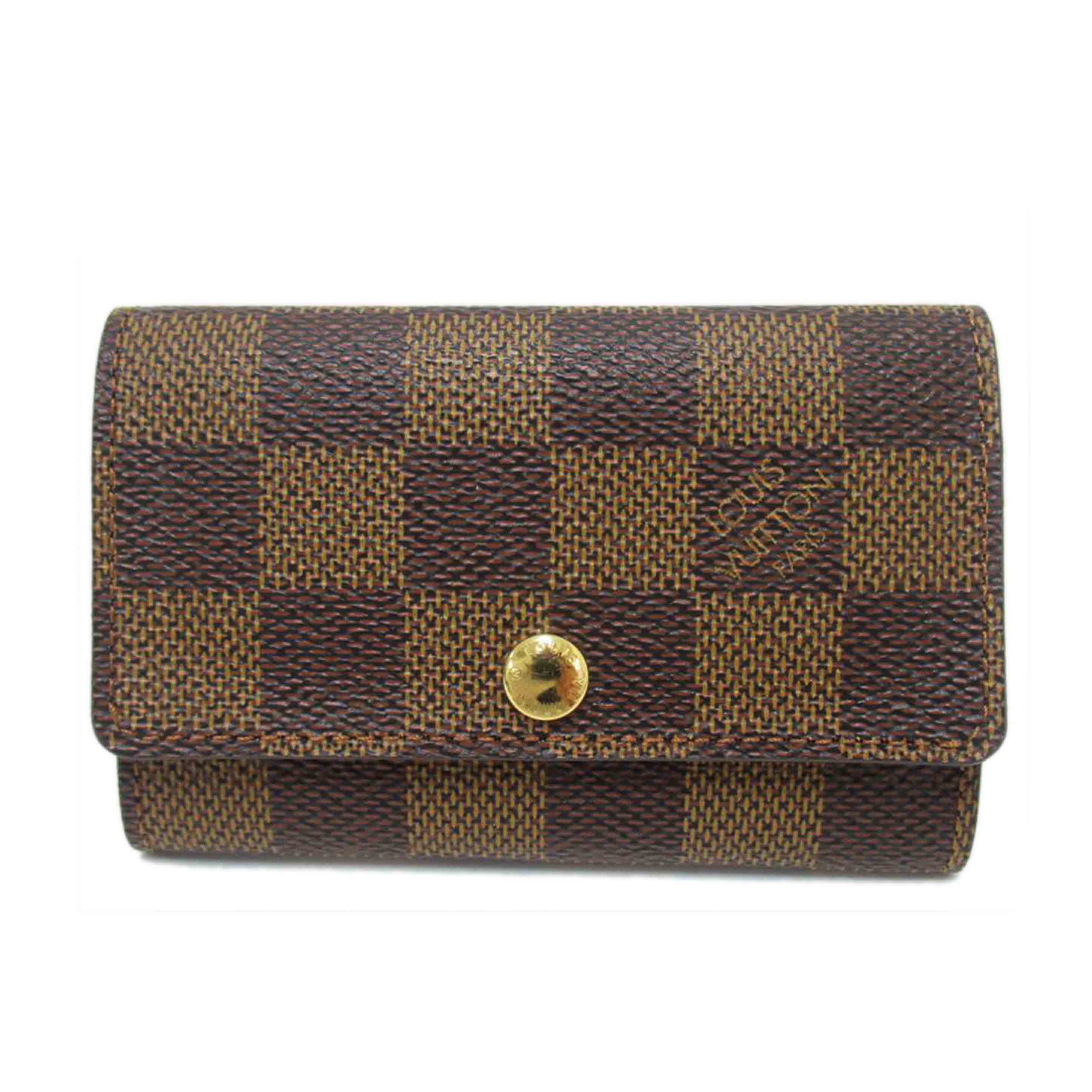 LV/ミュルティクレ6/ダミエ・エベヌ/N62630//CT2**/Aランク/63