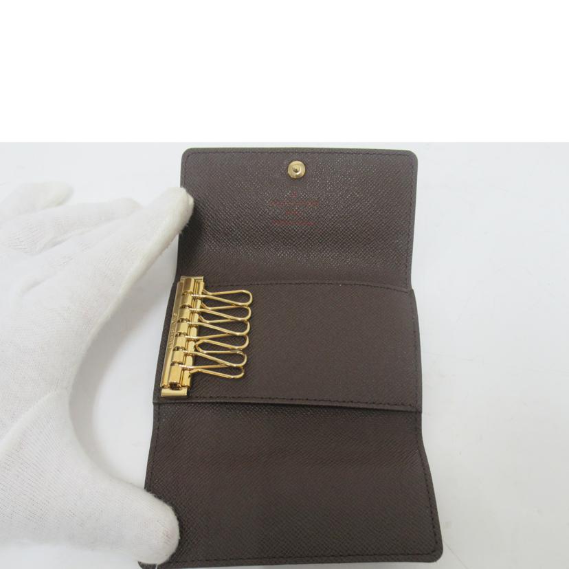 LV/ミュルティクレ6/ダミエ・エベヌ/N62630//CT2**/Aランク/63