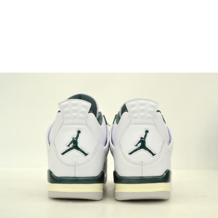NIKE ナイキ/エアジョーダン4レトロ/オキシダイズドグリーン/FQ8138-103//サイズ:28.5cm/Aランク/75