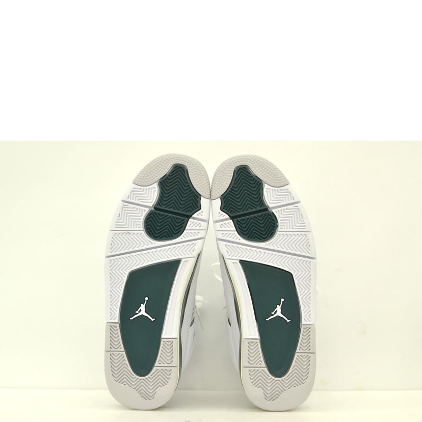 NIKE ナイキ/エアジョーダン4レトロ/オキシダイズドグリーン/FQ8138-103//サイズ:28.5cm/Aランク/75