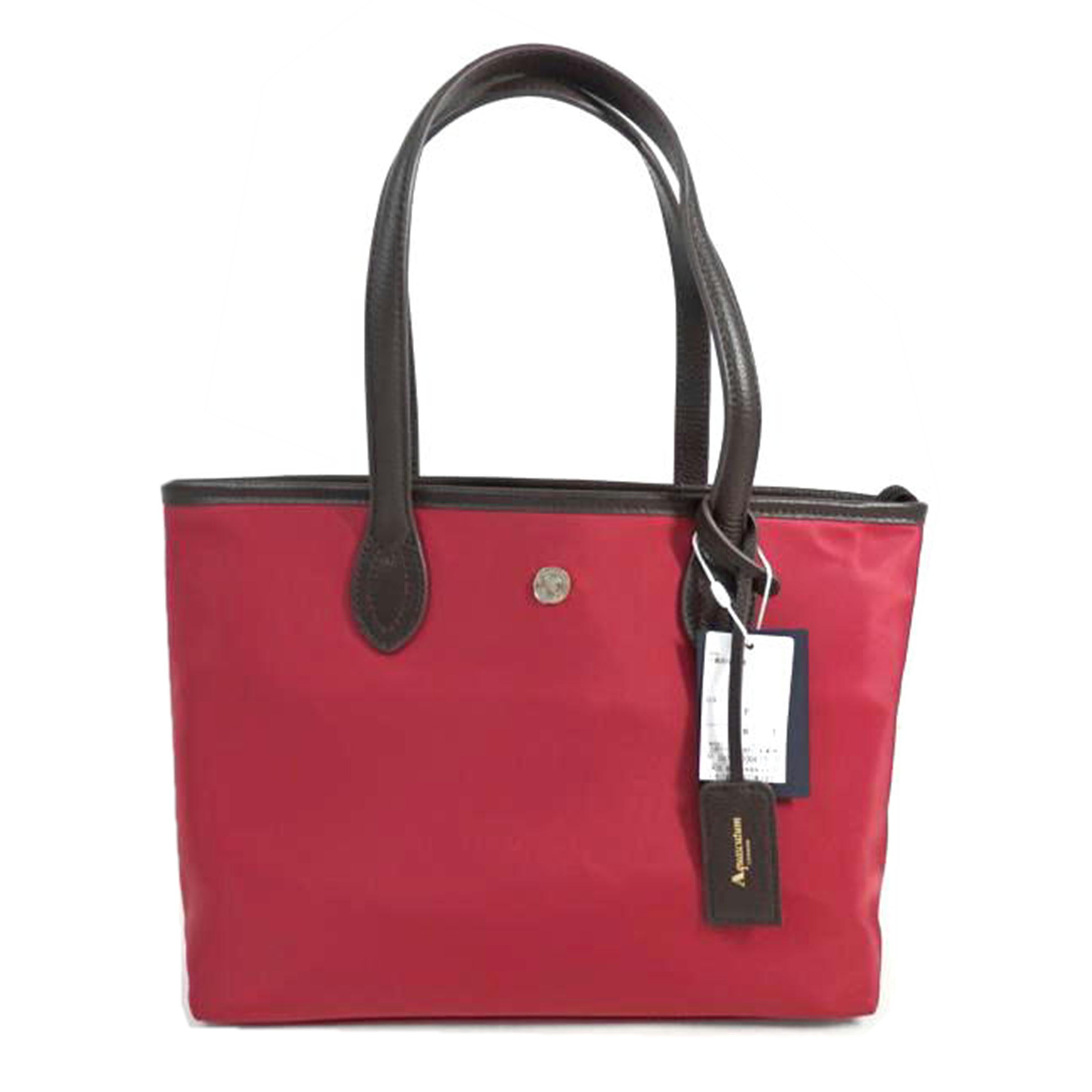 Aquascutum アクアスキュータム/Aquascutum トートバッグ 赤//Sランク/84
