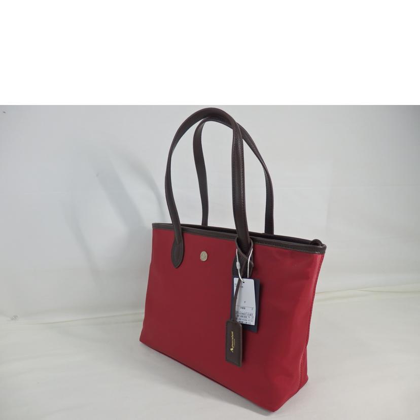 Aquascutum アクアスキュータム/Aquascutum トートバッグ 赤//Sランク/84