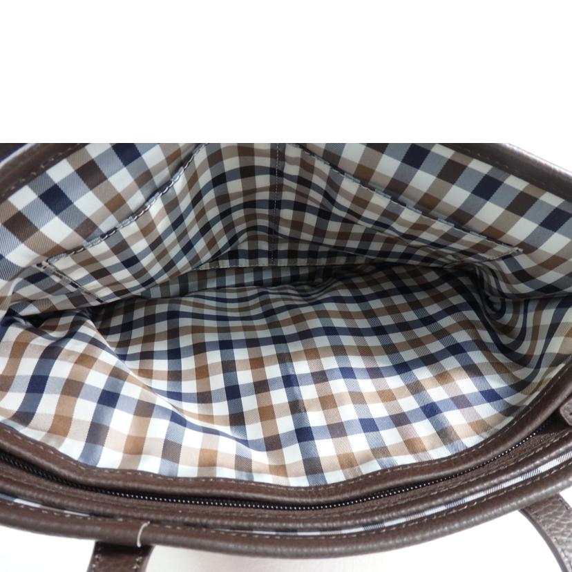 Aquascutum アクアスキュータム/Aquascutum トートバッグ 赤//Sランク/84
