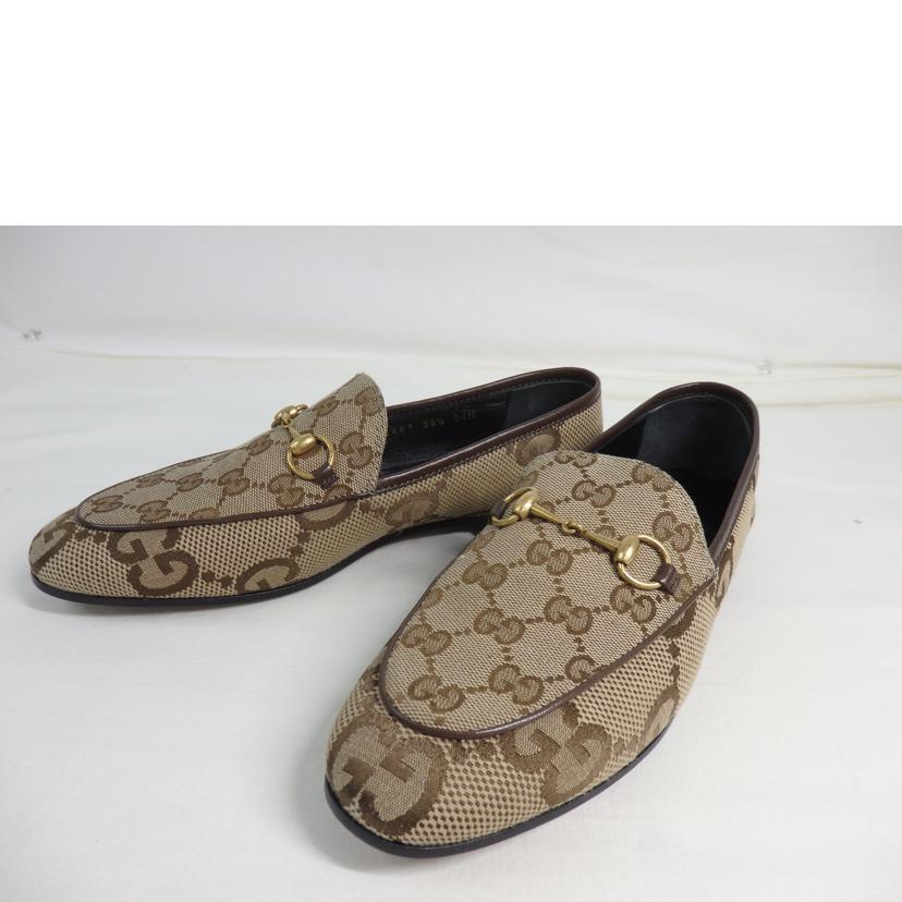 GUCCI グッチ/◇ホースビット/GGキャンバス/シューズ/38 /431467//Aランク/84