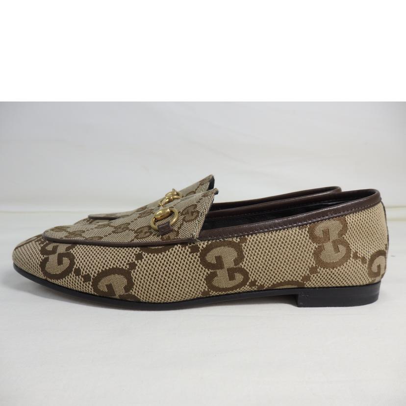 GUCCI グッチ/◇ホースビット/GGキャンバス/シューズ/38 /431467//Aランク/84