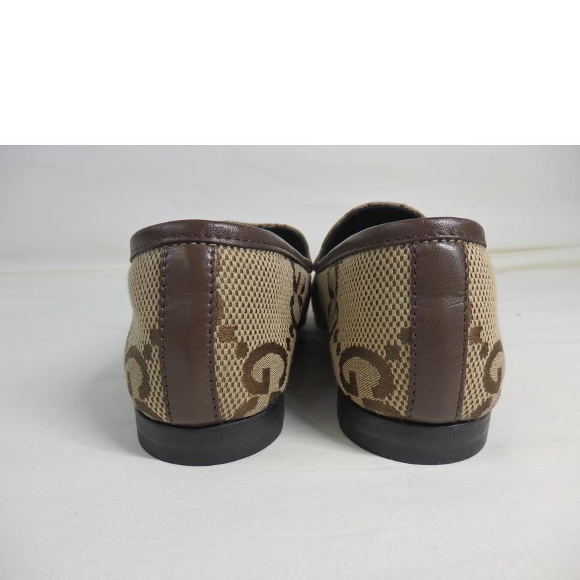 GUCCI グッチ/◇ホースビット/GGキャンバス/シューズ/38 /431467//Aランク/84