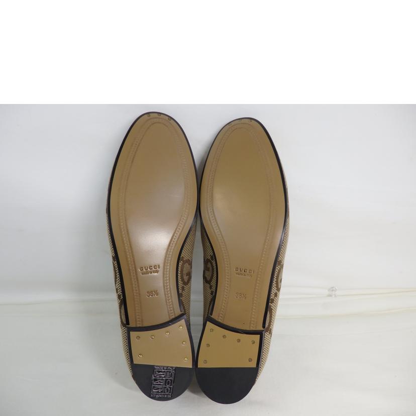 GUCCI グッチ/◇ホースビット/GGキャンバス/シューズ/38 /431467//Aランク/84