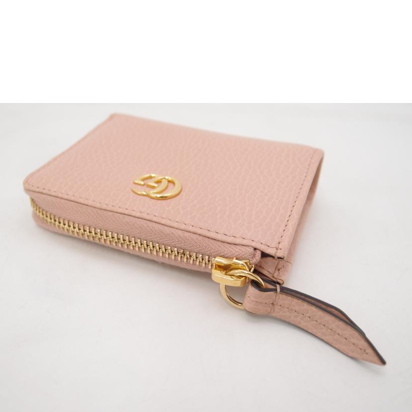 GUCCI グッチ/GGマーモントコインケース/ピンク/644406//218*/Aランク/69