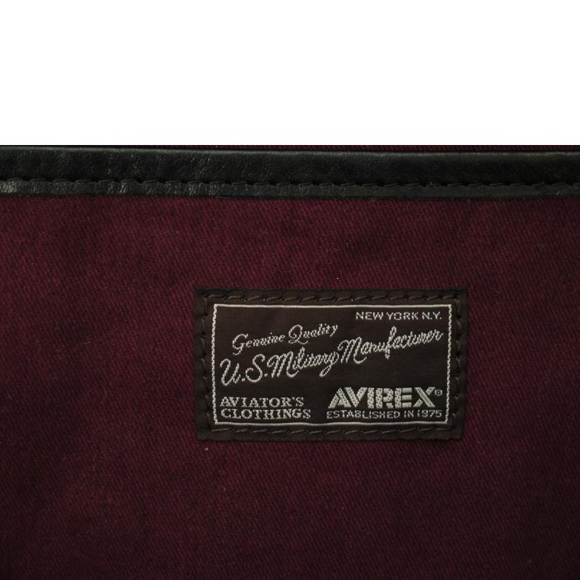 AVIREX アビレックス/AVIREX レザーリュック//SAランク/69