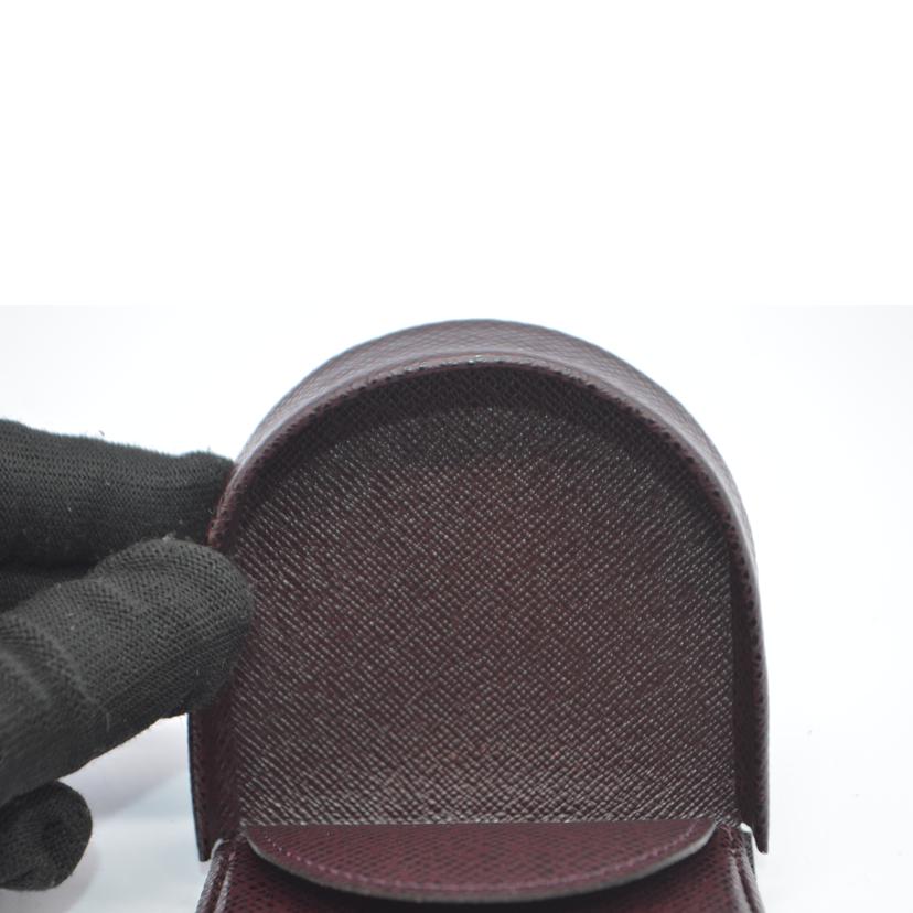 LOUIS VUITTON ルイヴィトン/ポルトモネ・キュヴェット/タイガ/アカジュー/M30376//CA0***/Aランク/89