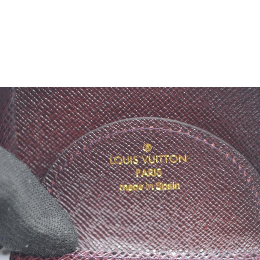LOUIS VUITTON ルイヴィトン/ポルトモネ・キュヴェット/タイガ/アカジュー/M30376//CA0***/Aランク/89