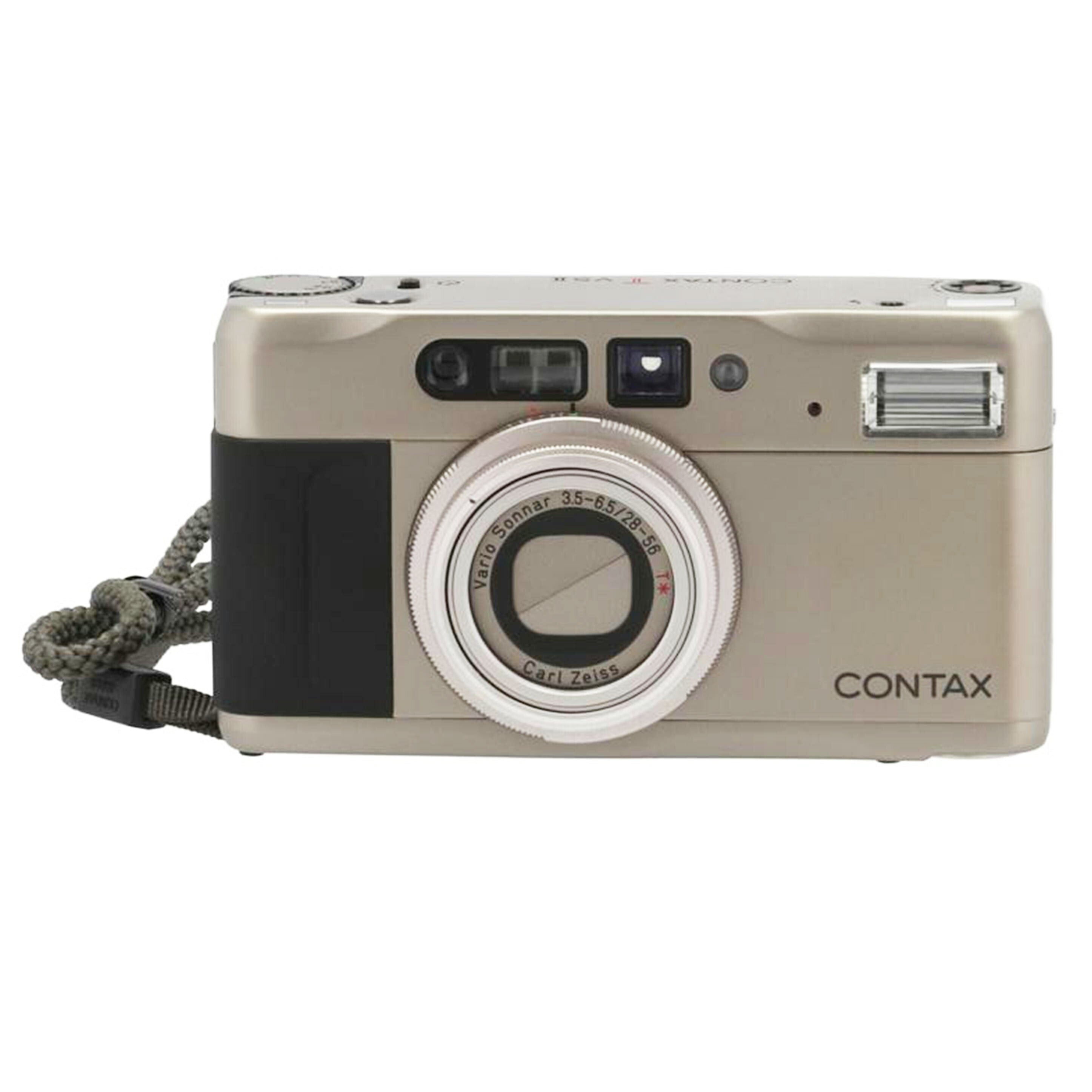 CONTAX コンタックス/高級コンパクトフィルムカメラ/TVS2/TVS II//119532/Bランク/93