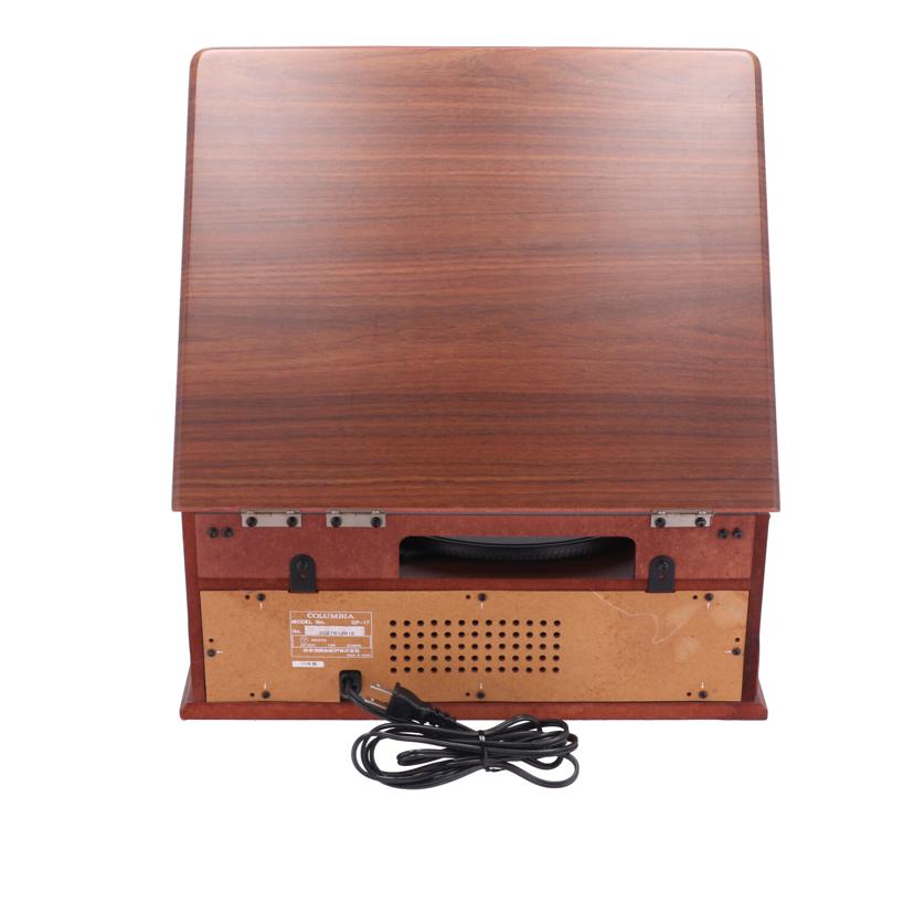 COLUMBIA コロムビア /レコードプレーヤー/GP-17//3027612915/Bランク/05