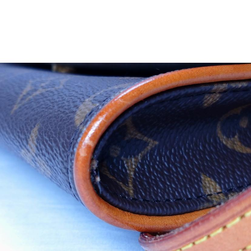 LV ルイヴィトン/ポシェットツインGM モノグラム/M51852//SD0***/Bランク/52