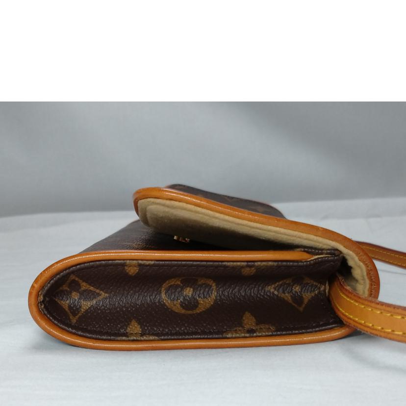 LV ルイヴィトン/ポシェットツインGM モノグラム/M51852//SD0***/Bランク/52