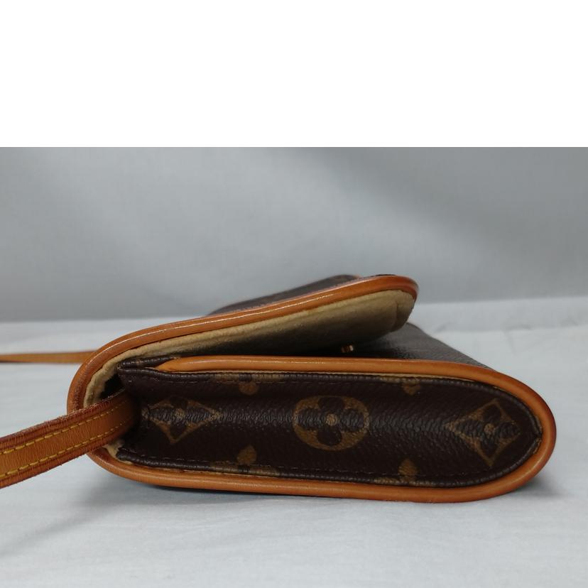 LV ルイヴィトン/ポシェットツインGM モノグラム/M51852//SD0***/Bランク/52