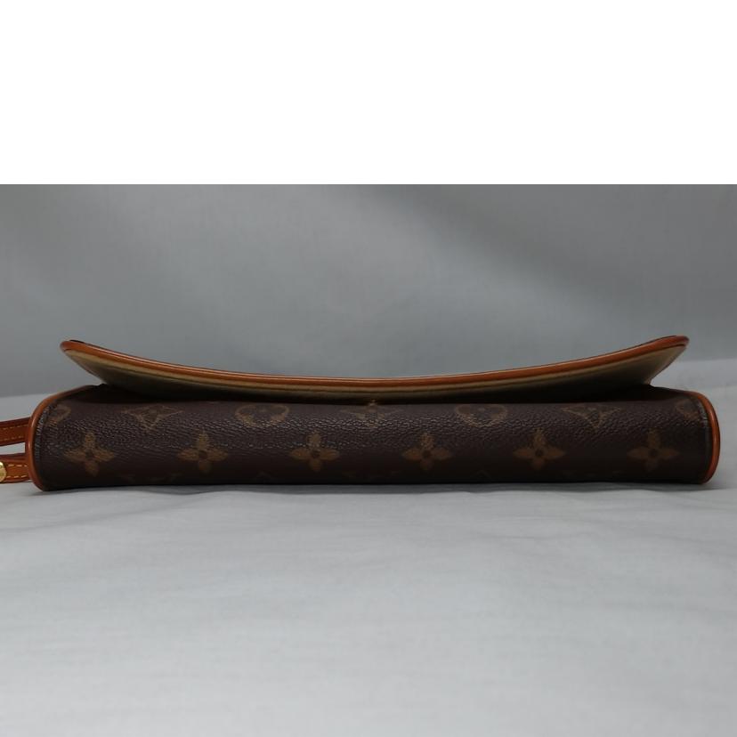 LV ルイヴィトン/ポシェットツインGM モノグラム/M51852//SD0***/Bランク/52