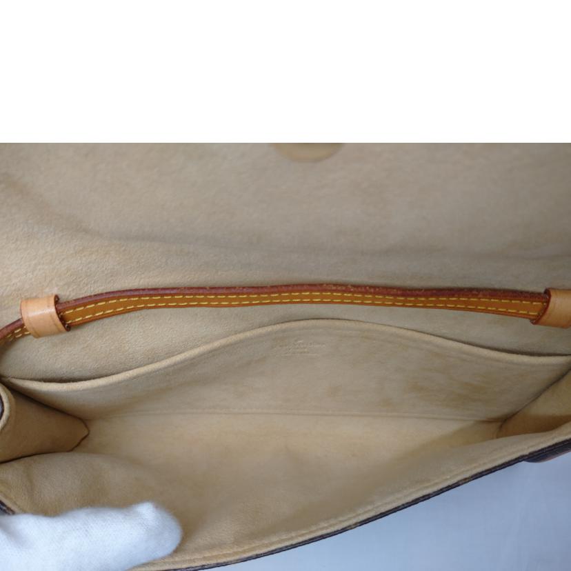 LV ルイヴィトン/ポシェットツインGM モノグラム/M51852//SD0***/Bランク/52