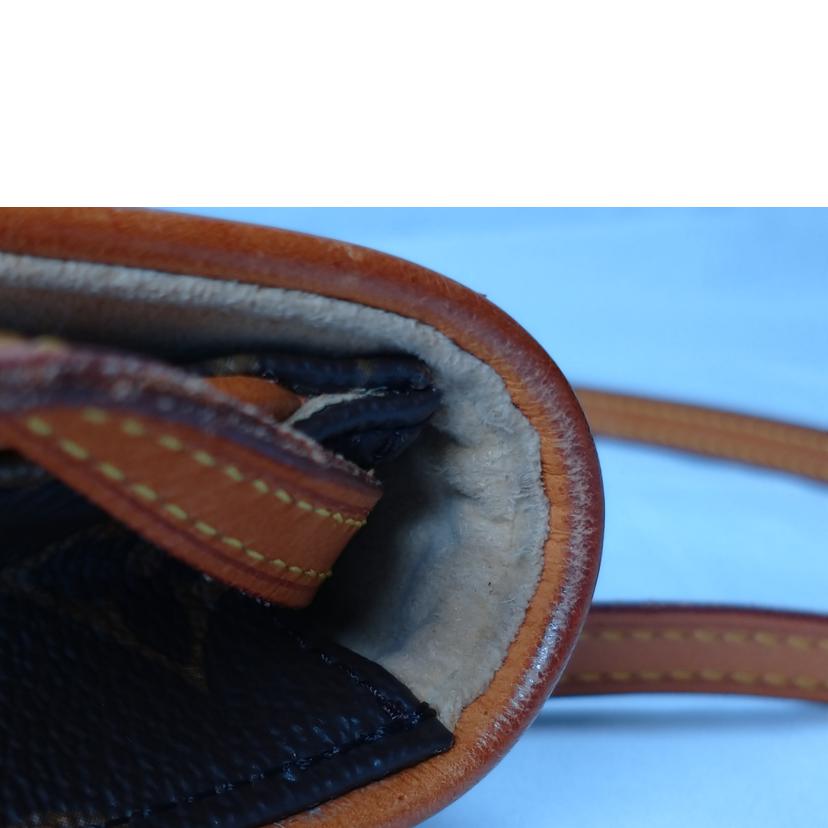 LV ルイヴィトン/ポシェットツインGM モノグラム/M51852//SD0***/Bランク/52